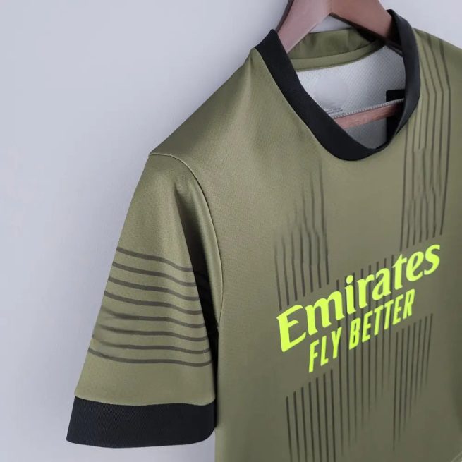 Camiseta AC Milan 22-23, 3 Equipaci??n
