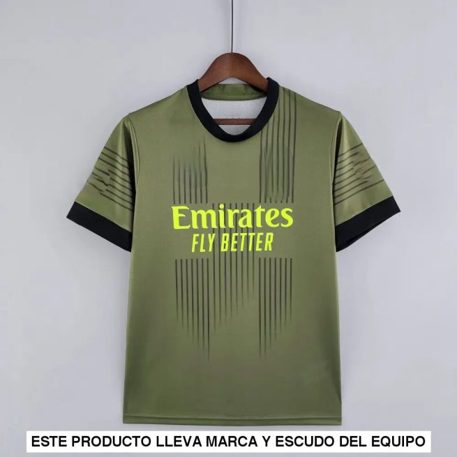 Camiseta AC Milan 22-23, 3 Equipaci??n