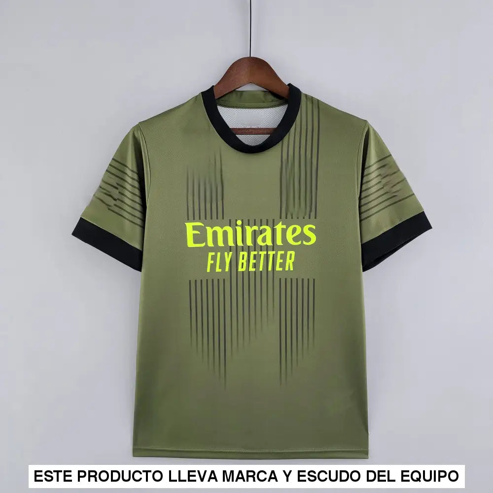 Camiseta AC Milan 22-23, 3 Equipaci??n