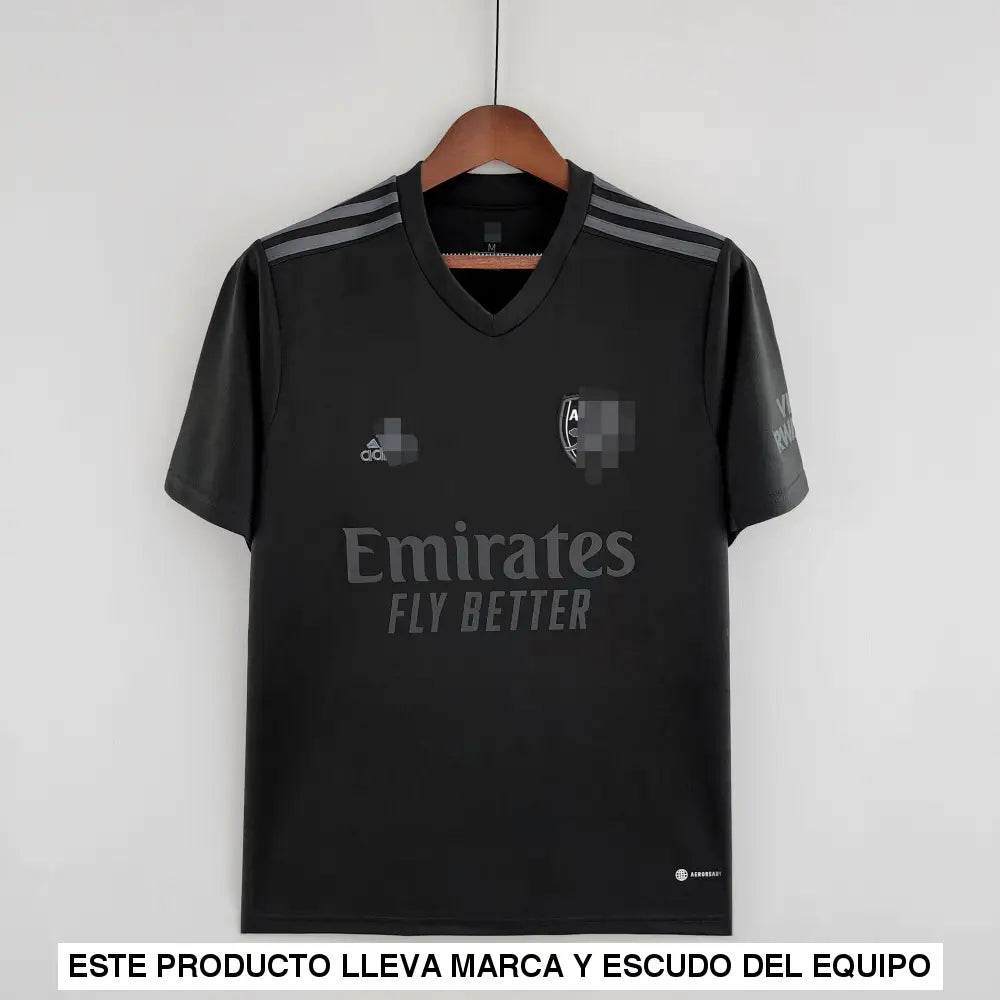 Camiseta Arsenal 22-23, Alternativa Negro
