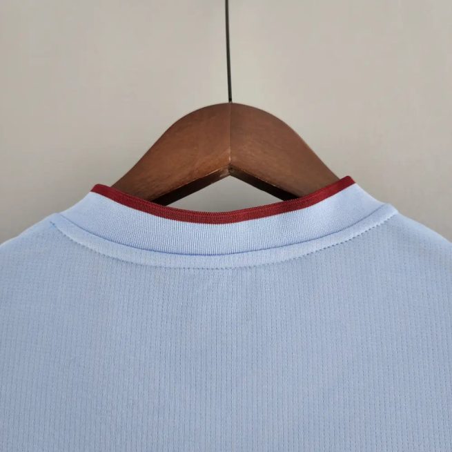 Camiseta Aston Villa 22-23, Visitante