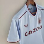 Camiseta Aston Villa 22-23, Visitante