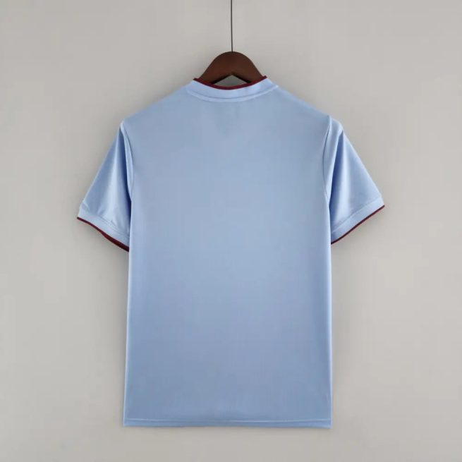Camiseta Aston Villa 22-23, Visitante