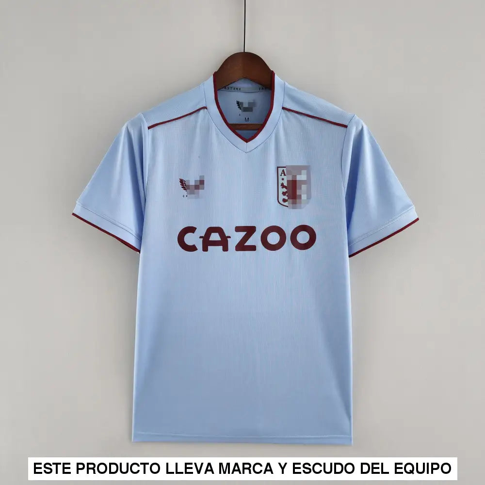 Camiseta Aston Villa 22-23, Visitante