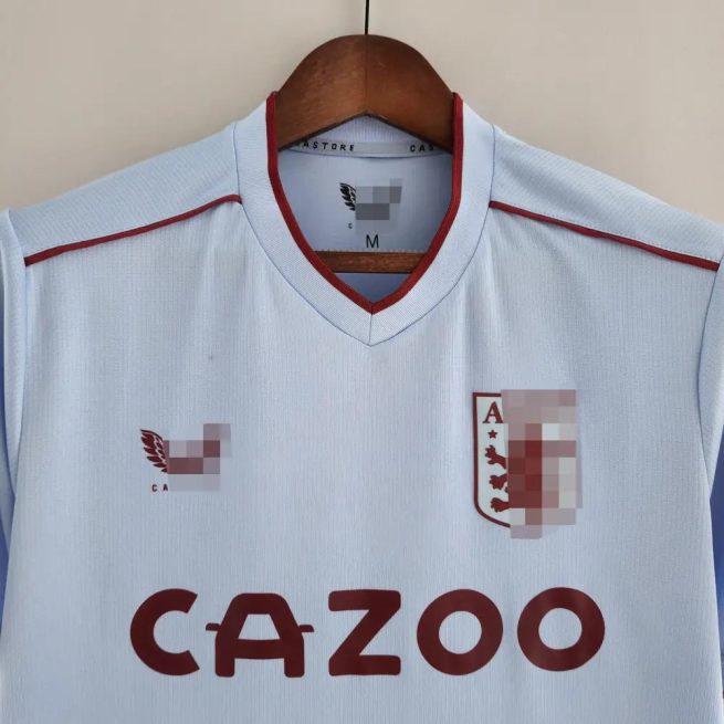 Camiseta Aston Villa 22-23, Visitante