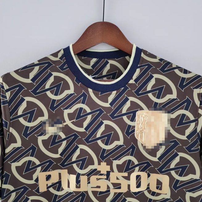 Camiseta Atl??tico de Madrid 22-23, Edicion Especial Dorado