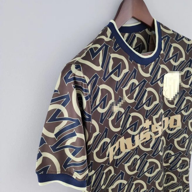 Camiseta Atl??tico de Madrid 22-23, Edicion Especial Dorado