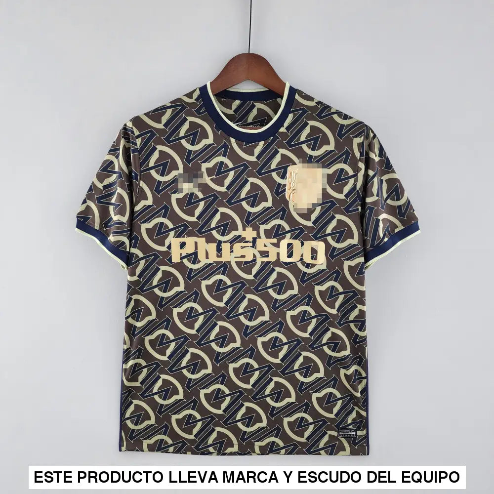 Camiseta Atl??tico de Madrid 22-23, Edicion Especial Dorado