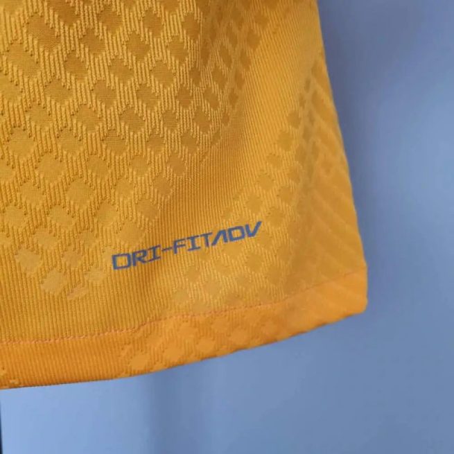 Camiseta Barcelona 22-23, Entreno Amarillo (Player Version)