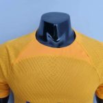 Camiseta Barcelona 22-23, Entreno Amarillo (Player Version)