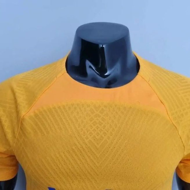 Camiseta Barcelona 22-23, Entreno Amarillo (Player Version)