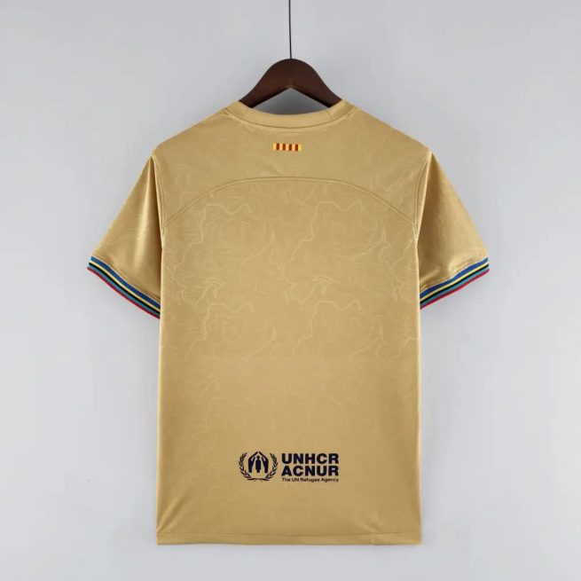 Camiseta Barcelona 22-23, Visitante