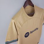 Camiseta Barcelona 22-23, Visitante