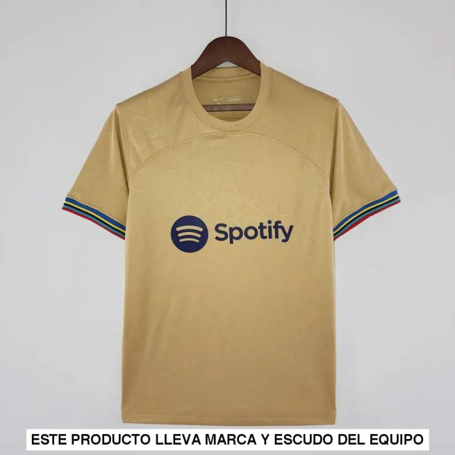 Camiseta Barcelona 22-23, Visitante