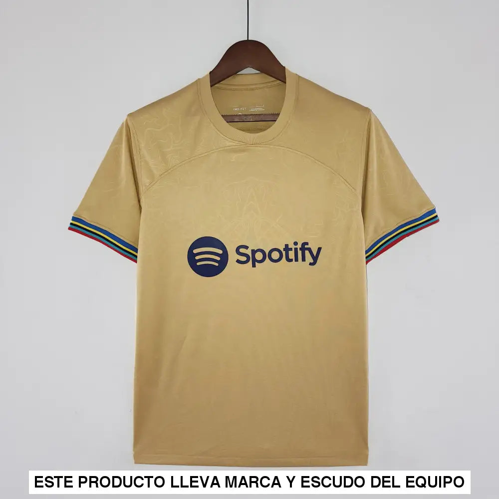 Camiseta Barcelona 22-23, Visitante