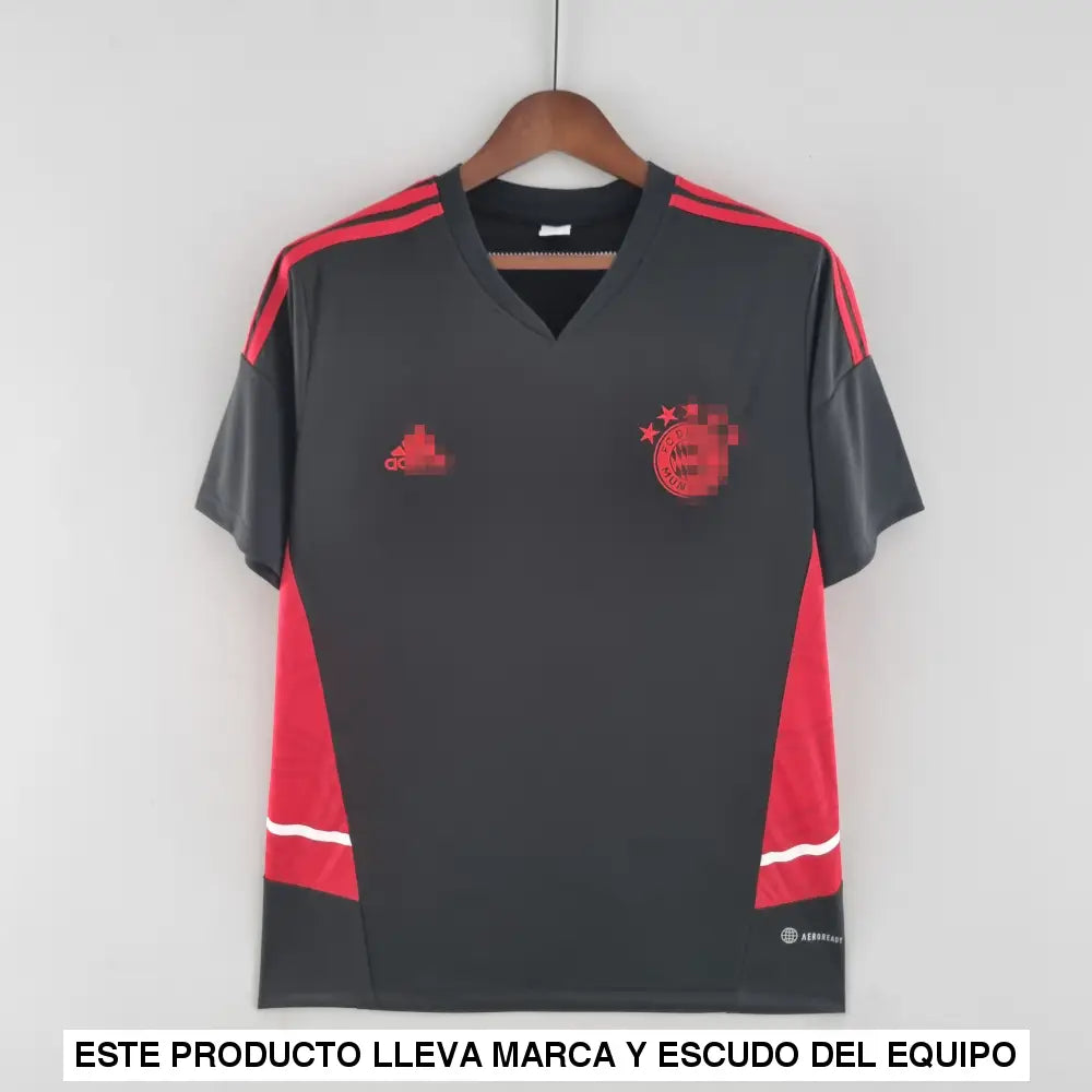 Camiseta Bayern Munich 22-23, Entreno Negro