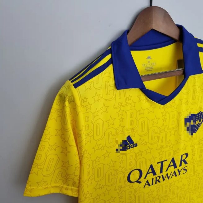 Camiseta Boca Juniors 22-23, 3 Equipaci??n
