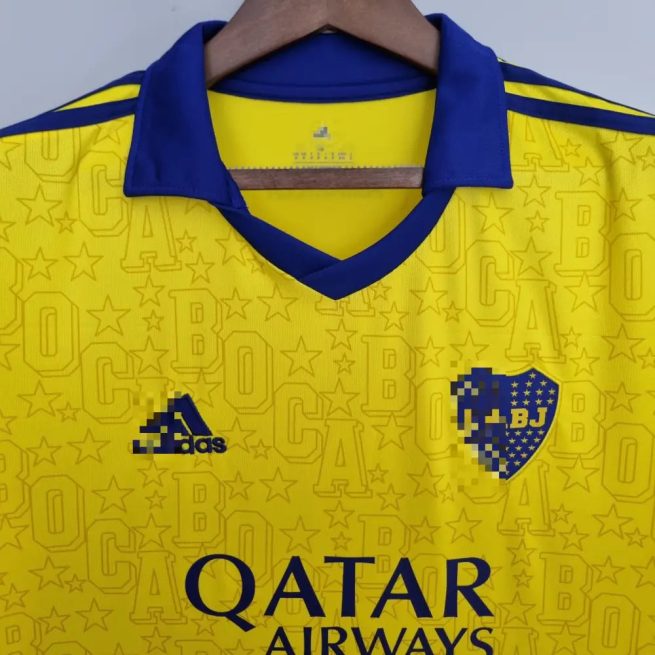 Camiseta Boca Juniors 22-23, 3 Equipaci??n