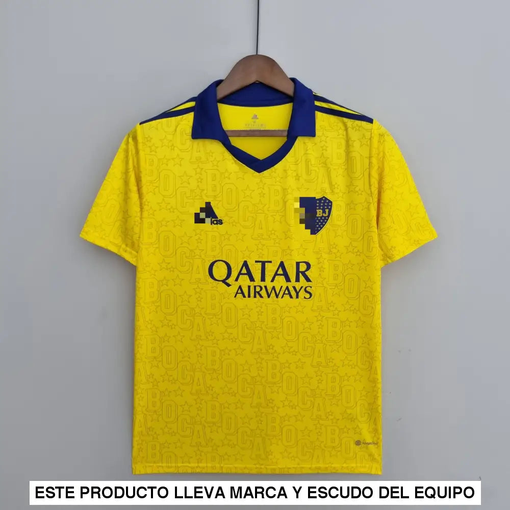 Camiseta Boca Juniors 22-23, 3 Equipaci??n