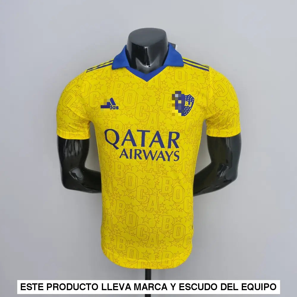 Camiseta Boca Juniors 22-23, 3 Equipaci??n (Player Version)