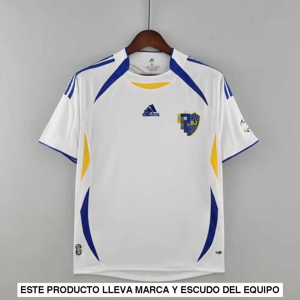 Camiseta Boca Juniors 22-23, Pre-Partido Blanco