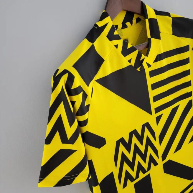 Camiseta Borussia Dortmund 22-23, Pre-Partido Amarillo