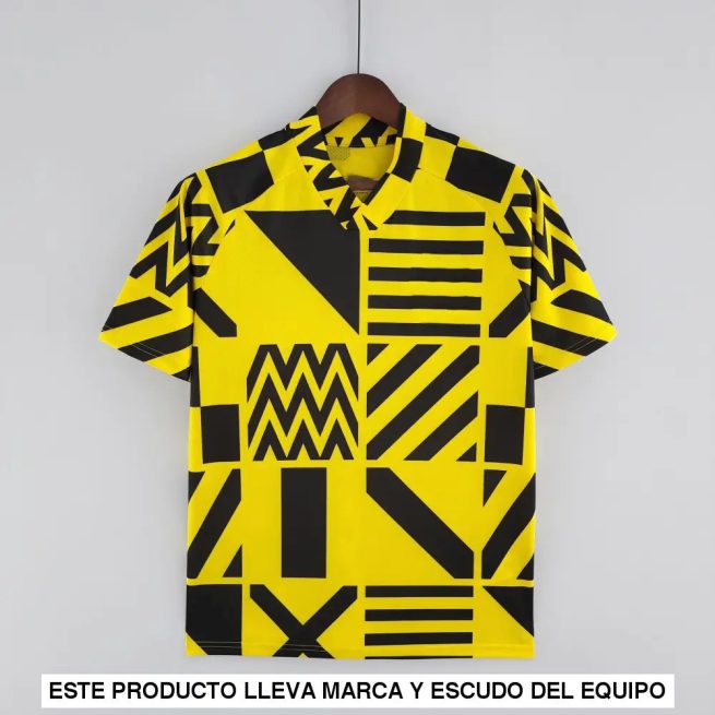 Camiseta Borussia Dortmund 22-23, Pre-Partido Amarillo