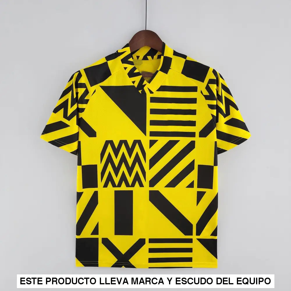 Camiseta Borussia Dortmund 22-23, Pre-Partido Amarillo