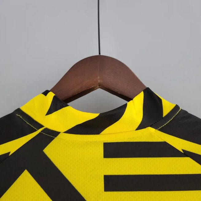 Camiseta Borussia Dortmund 22-23, Pre-Partido Amarillo