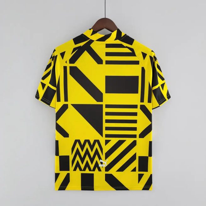 Camiseta Borussia Dortmund 22-23, Pre-Partido Amarillo