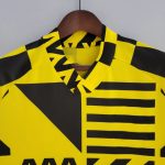 Camiseta Borussia Dortmund 22-23, Pre-Partido Amarillo