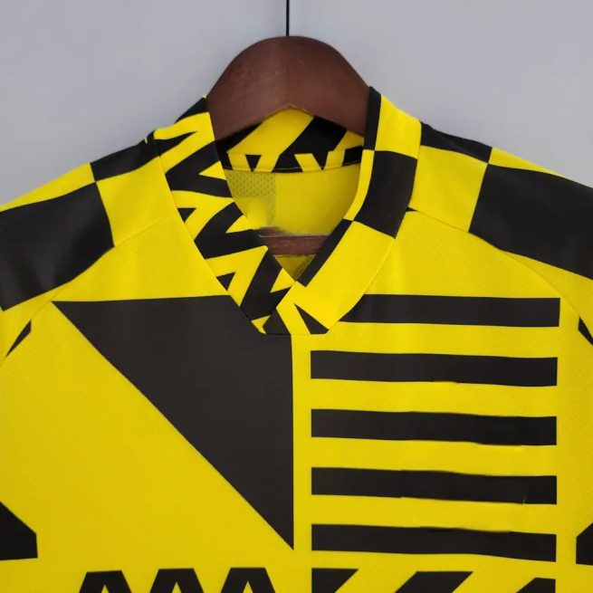 Camiseta Borussia Dortmund 22-23, Pre-Partido Amarillo