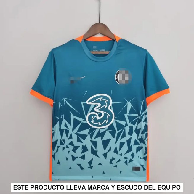 Camiseta Chelsea 22-23, Entreno Azul