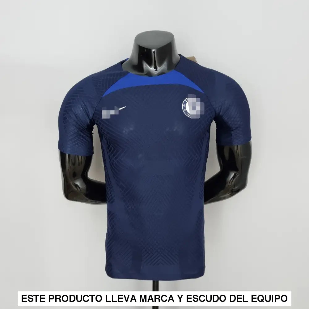 Camiseta Chelsea 22-23, Entreno Azul Real (Player Version)