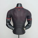 Camiseta Liverpool 22-23, Entreno Negro (Player Version)