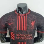 Camiseta Liverpool 22-23, Entreno Negro (Player Version)