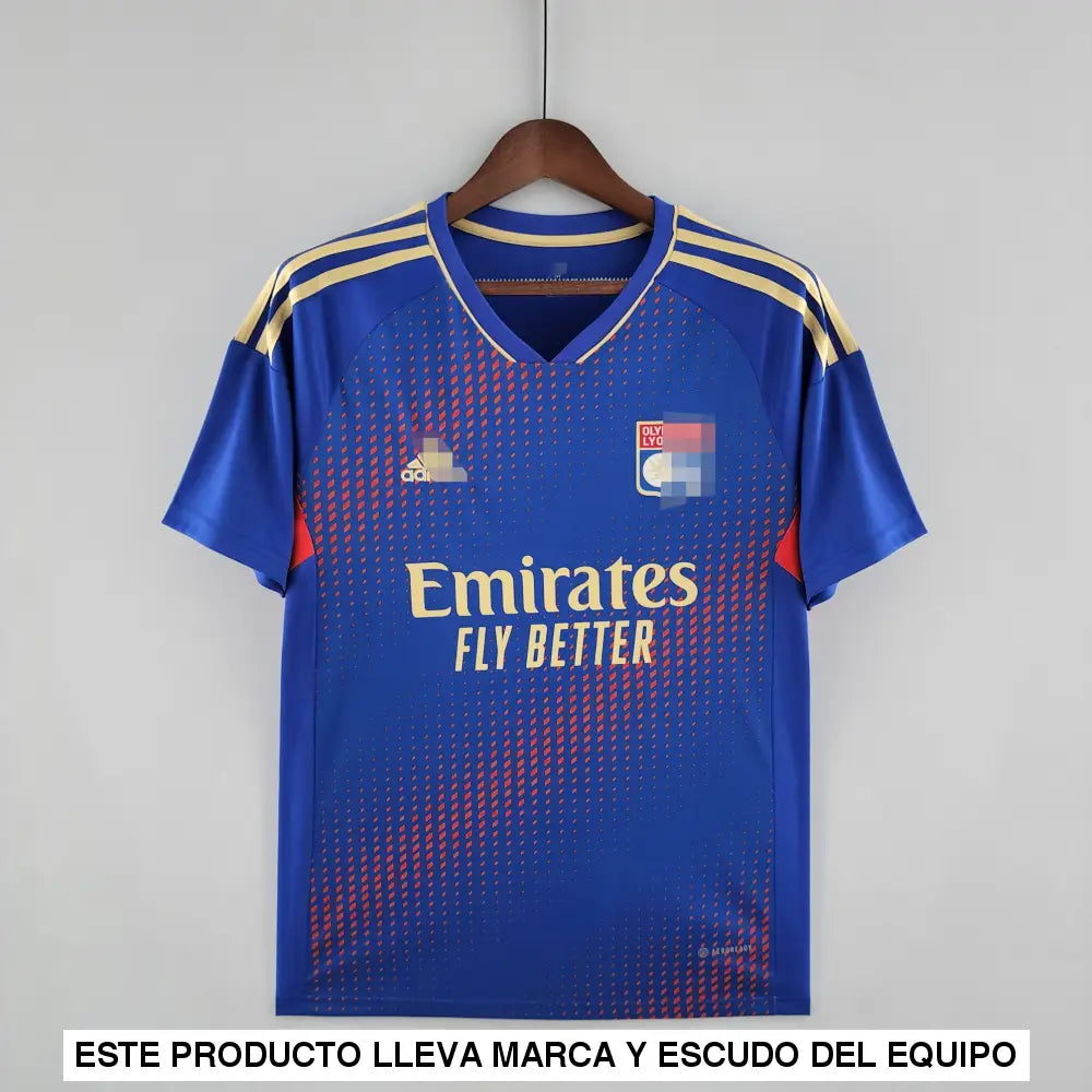 Camiseta Lyon 22-23, 4 Equipaci??n