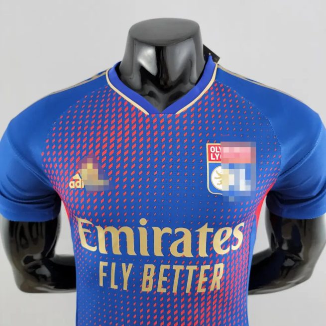 Camiseta Lyon 22-23, 4 Equipaci??n (Player Version)
