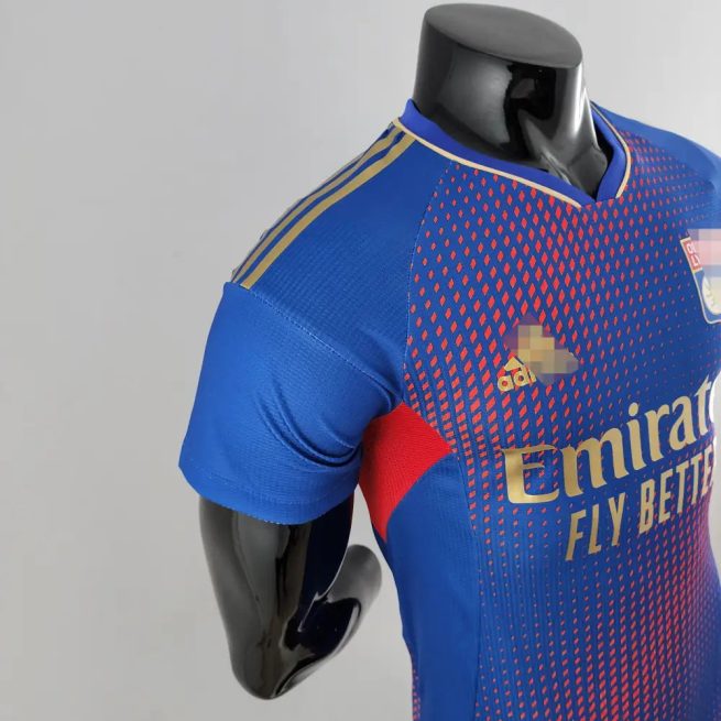 Camiseta Lyon 22-23, 4 Equipaci??n (Player Version)