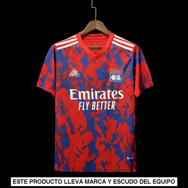Camiseta Lyon 22-23, Visitante