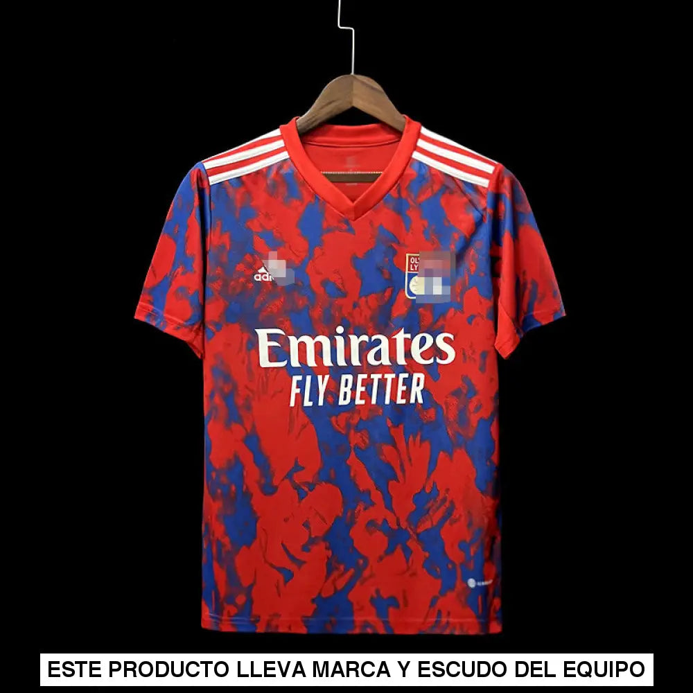 Camiseta Lyon 22-23, Visitante
