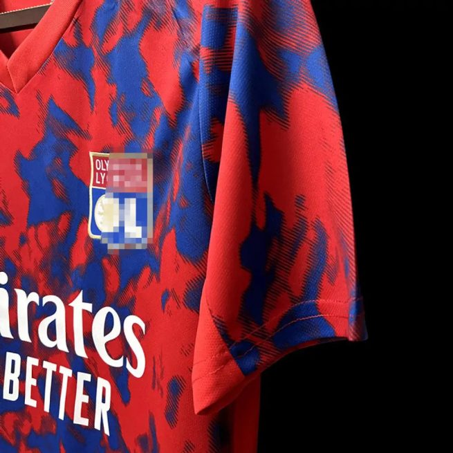 Camiseta Lyon 22-23, Visitante