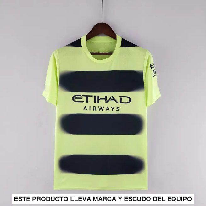 Camiseta Manchester City 22-23, 3 Equipaci??n