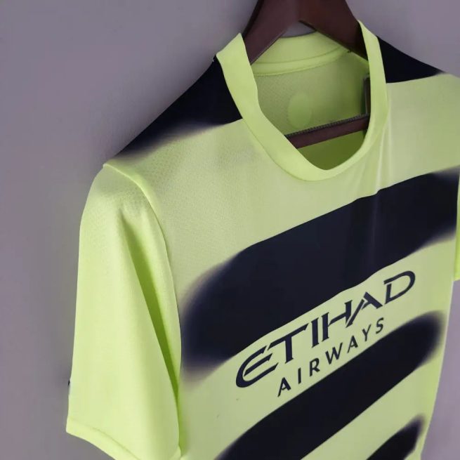 Camiseta Manchester City 22-23, 3 Equipaci??n