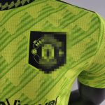 Camiseta Manchester United 22-23, 3 Equipaci??n (Player Version)