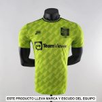 Camiseta Manchester United 22-23, 3 Equipaci??n (Player Version)