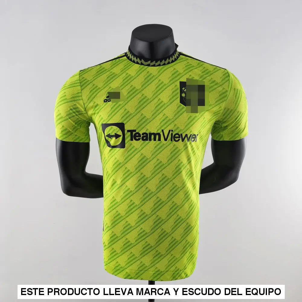Camiseta Manchester United 22-23, 3 Equipaci??n (Player Version)