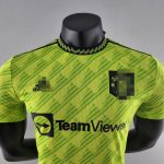 Camiseta Manchester United 22-23, 3 Equipaci??n (Player Version)