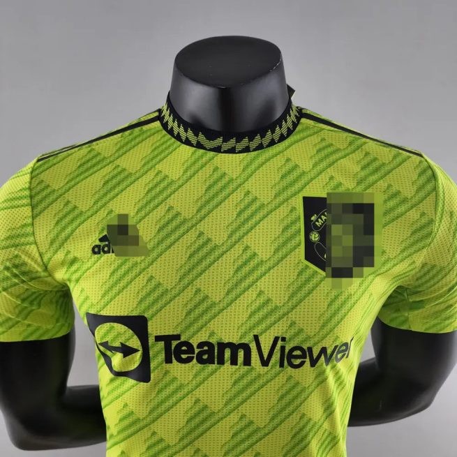 Camiseta Manchester United 22-23, 3 Equipaci??n (Player Version)
