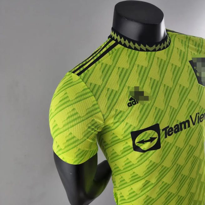 Camiseta Manchester United 22-23, 3 Equipaci??n (Player Version)